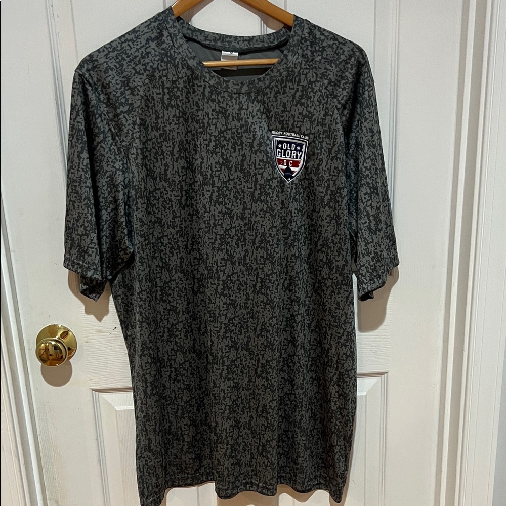 Old Glory Rugby digital camp Performance Short Sleeve Tee